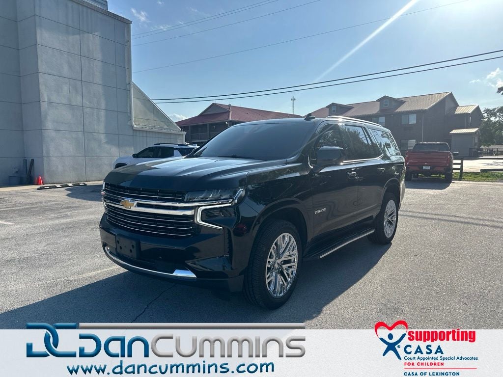 2021 Chevrolet Tahoe LT