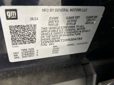 2024 Chevrolet Tahoe LT