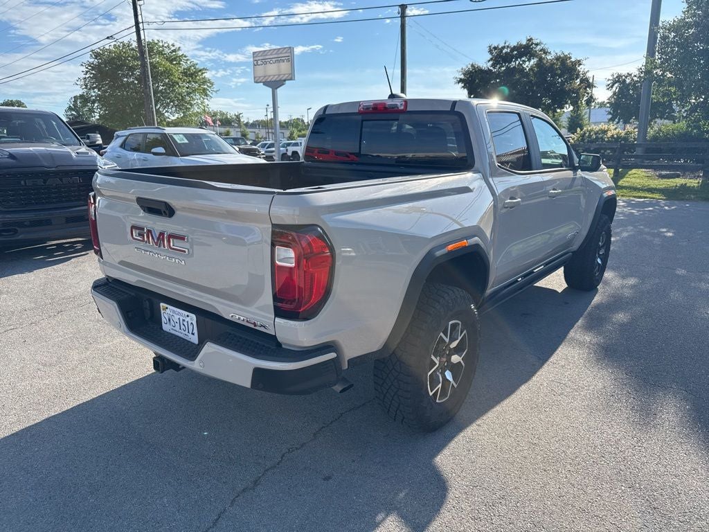 2026 GMC Canyon AT4X