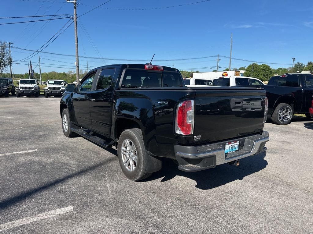 2019 GMC Canyon SLE1
