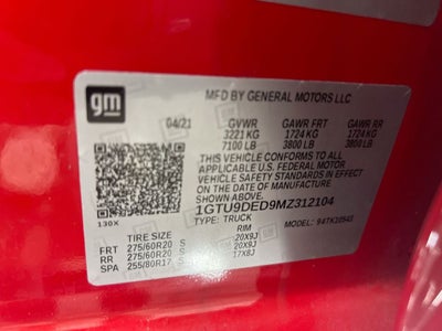 2021 GMC Sierra 1500 SLT