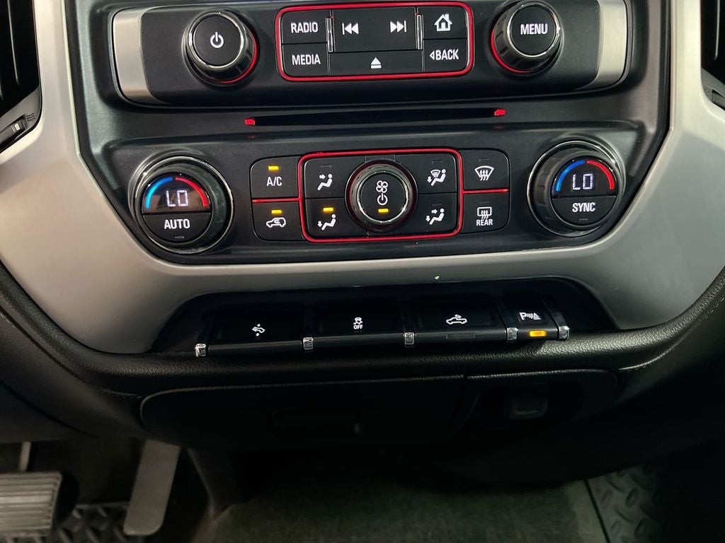 2016 GMC Sierra 1500 SLE