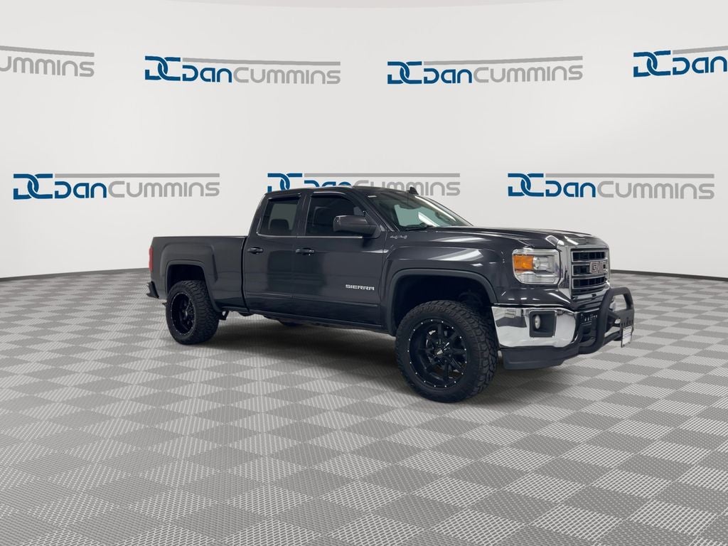 2015 GMC Sierra 1500 SLE
