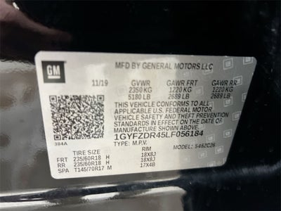 2020 Cadillac XT4 Premium Luxury