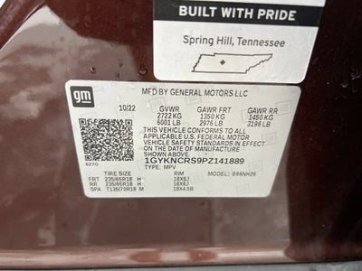2023 Cadillac XT5 Premium Luxury