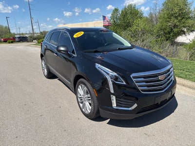 2018 Cadillac XT5 Premium Luxury