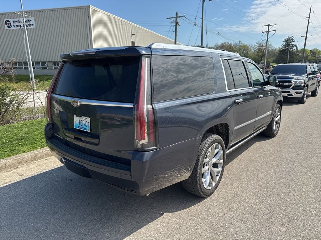 2018 Cadillac Escalade ESV Premium