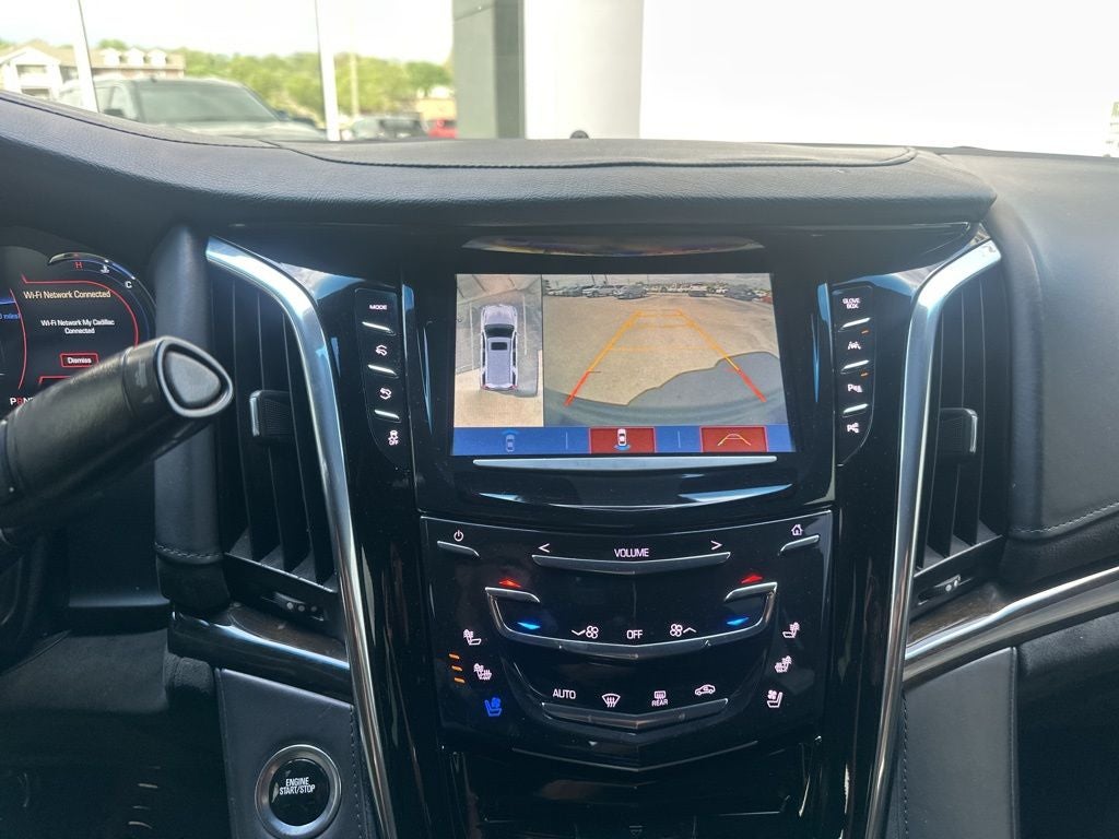 2018 Cadillac Escalade ESV Platinum Edition