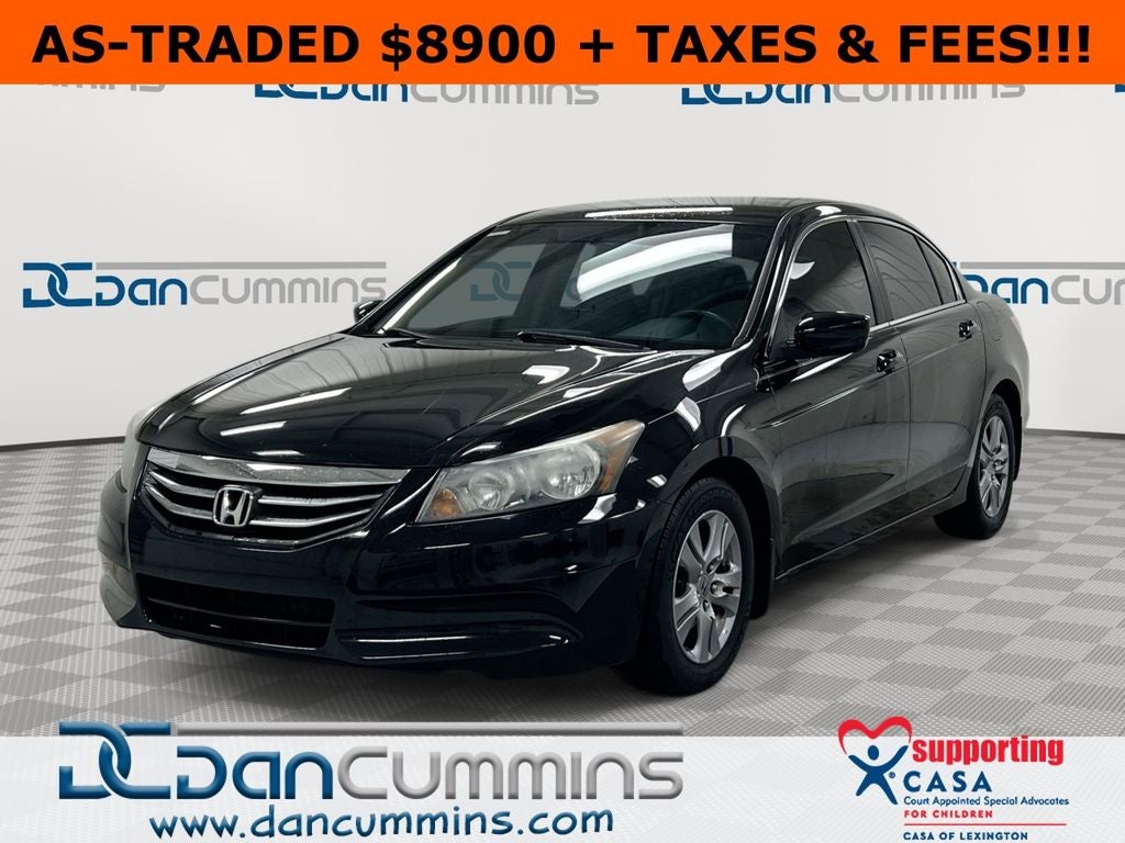 2012 Honda Accord SE