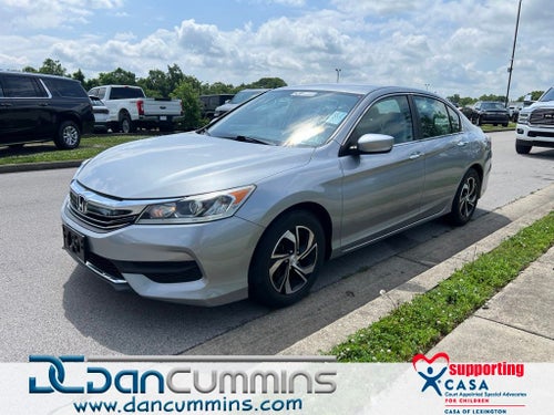 2016 Honda Accord LX