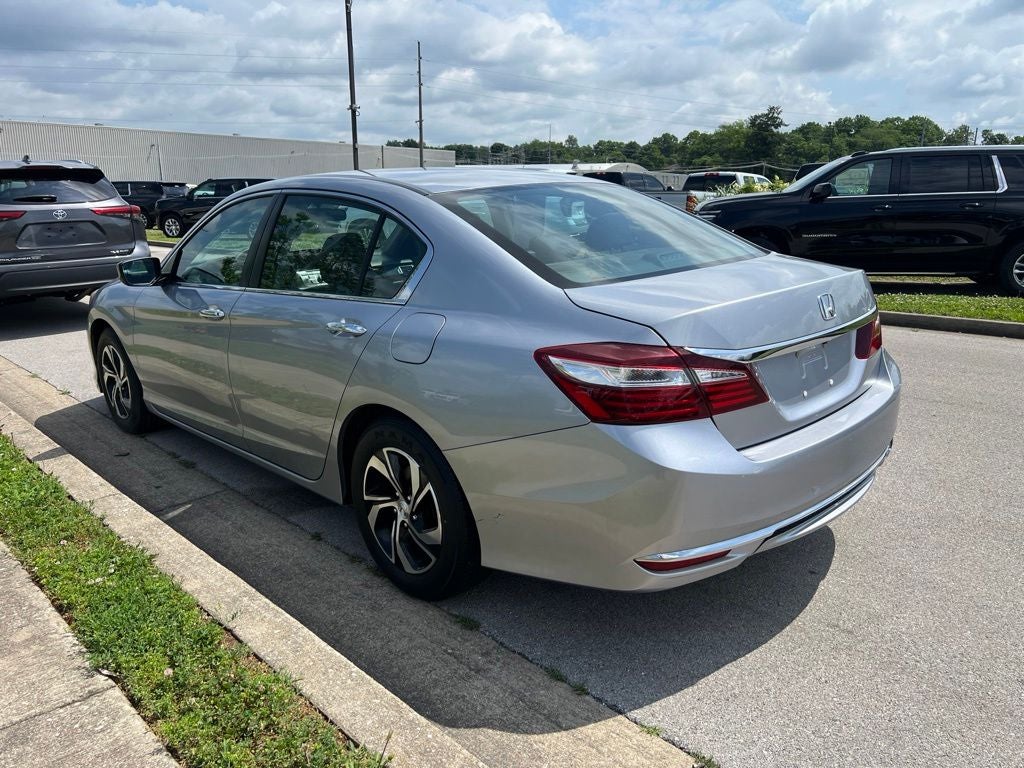 2016 Honda Accord LX