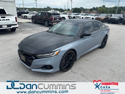 2022 Honda Accord Sport