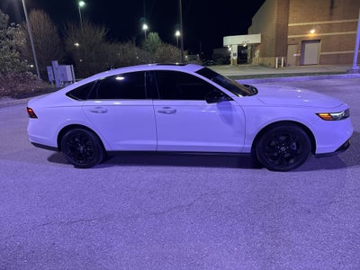 2025 Honda Accord SE