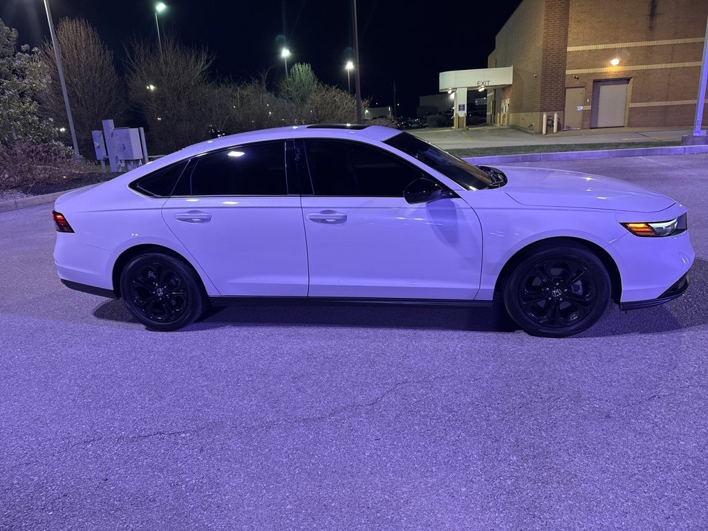 2025 Honda Accord SE