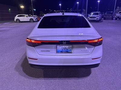 2025 Honda Accord SE