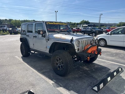2010 Jeep Wrangler Unlimited Sport
