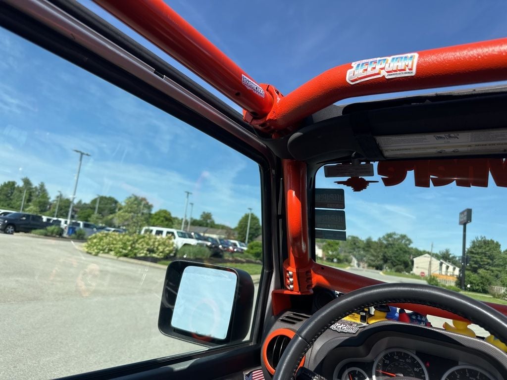 2010 Jeep Wrangler Unlimited Sport