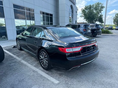 2017 Lincoln Continental Select