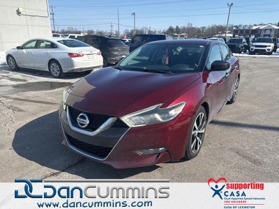 2018 Nissan Maxima 3.5 S