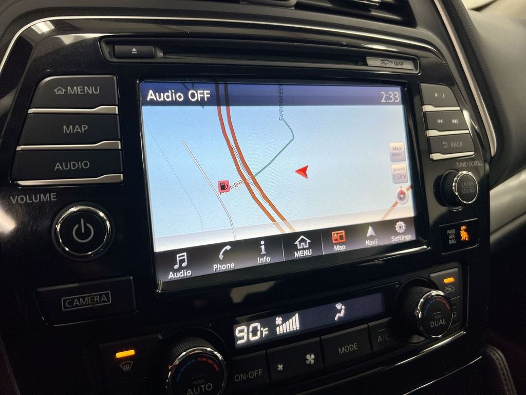 2018 Nissan Maxima 3.5 S