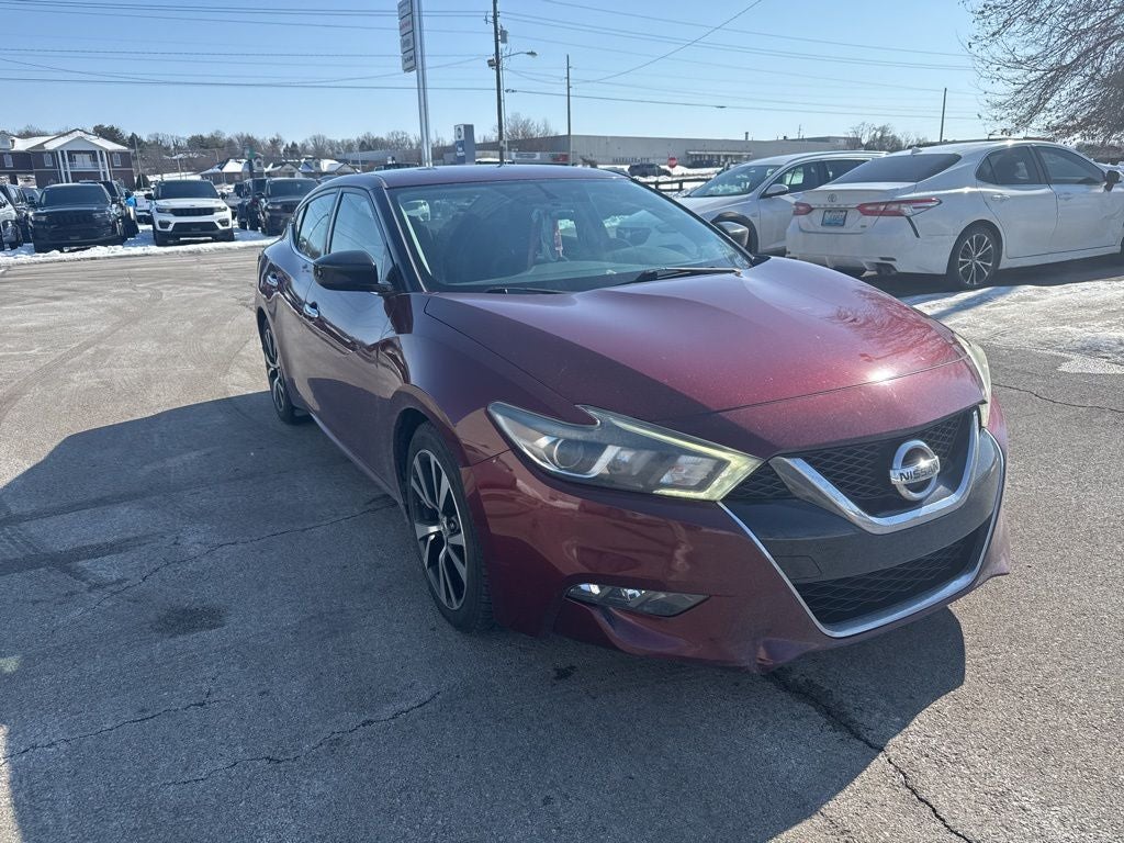 2018 Nissan Maxima 3.5 S