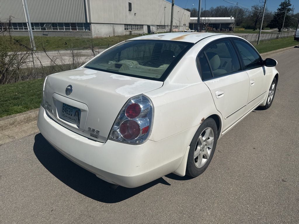 2006 Nissan Altima 2.5 S