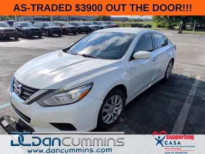 2017 Nissan Altima 2.5 S