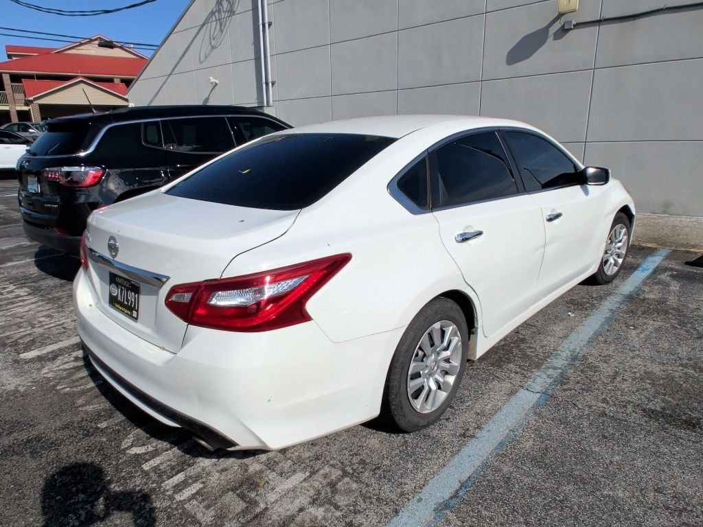 2017 Nissan Altima 2.5 S