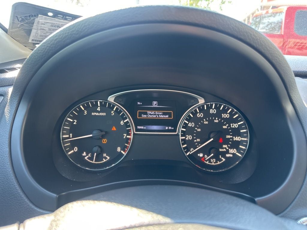 2016 Nissan Altima 2.5 S