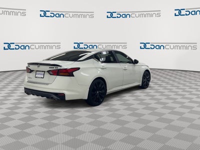 2022 Nissan Altima 2.5 SR