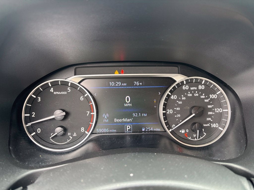 2024 Nissan Altima 2.5 SR