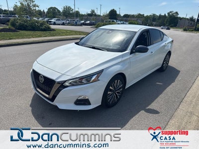 2022 Nissan Altima 2.5 SR