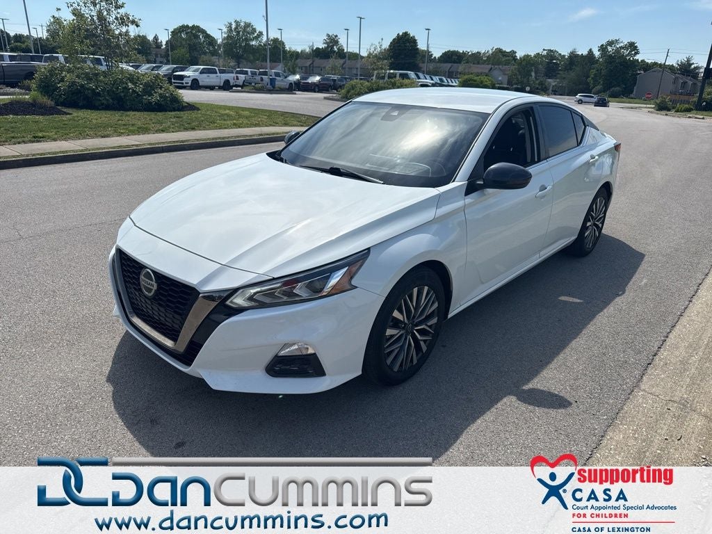 2022 Nissan Altima 2.5 SR