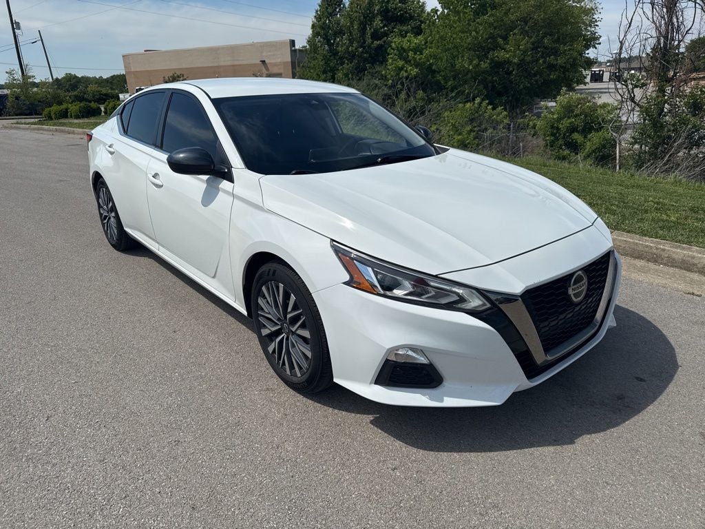 2022 Nissan Altima 2.5 SR
