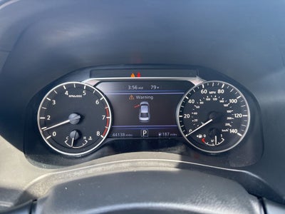 2022 Nissan Altima 2.5 SR