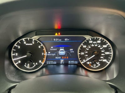 2025 Nissan Altima 2.5 SV