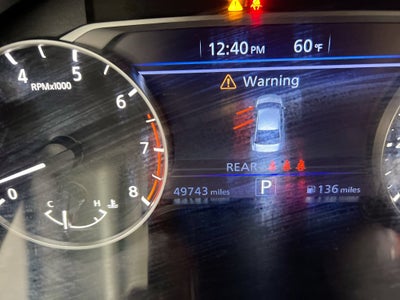 2025 Nissan Altima 2.5 SV