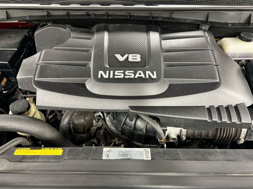 2019 Nissan Titan PRO-4X