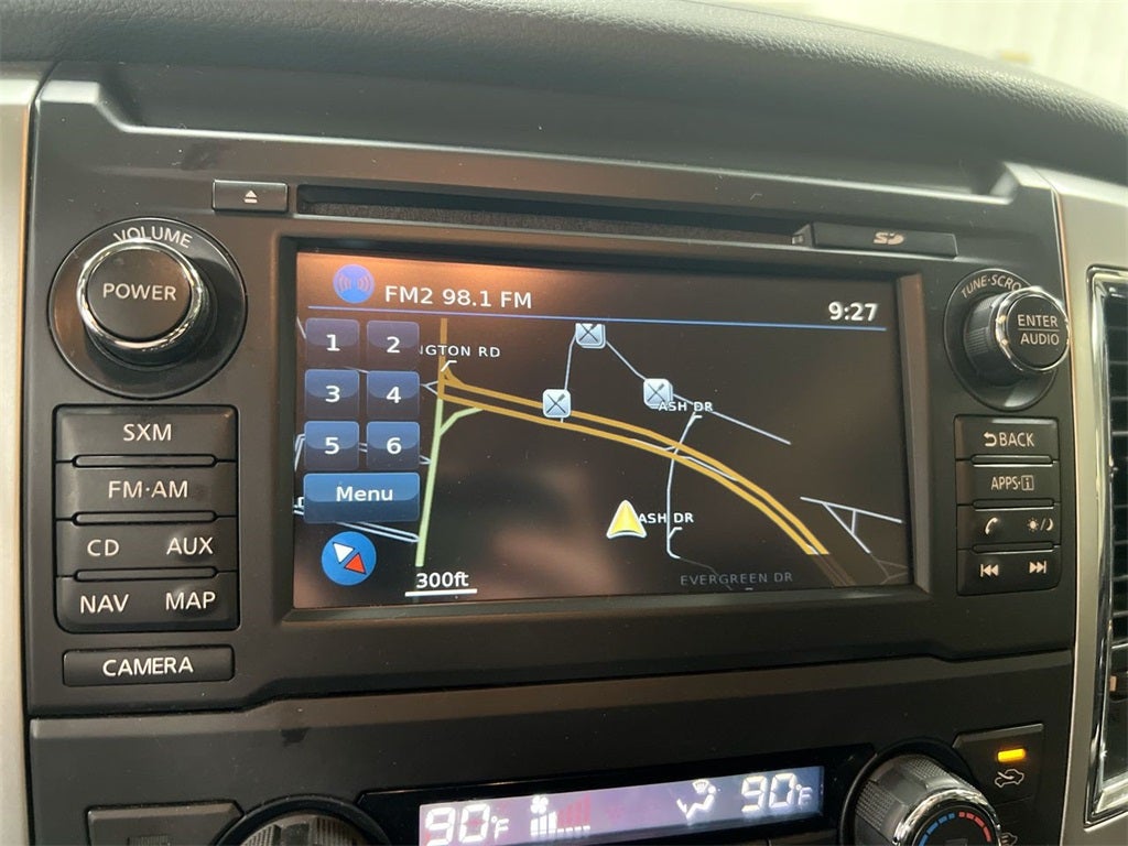 2018 Nissan Titan SV