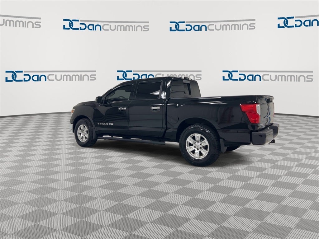 2018 Nissan Titan SV