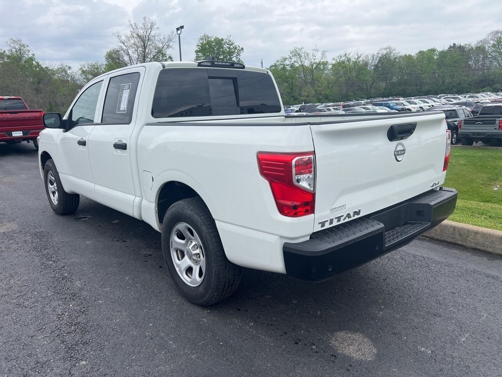2023 Nissan Titan S
