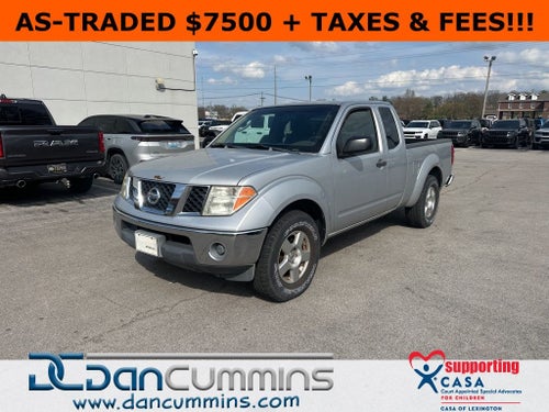 2007 Nissan Frontier SE