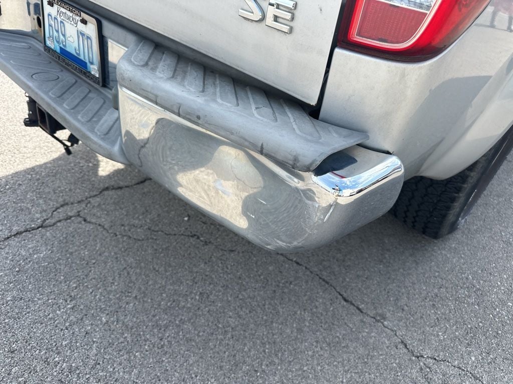 2007 Nissan Frontier SE