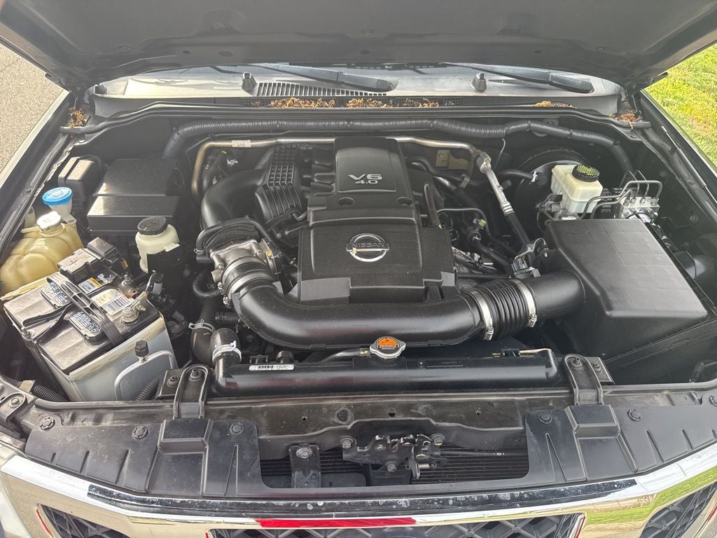 2014 Nissan Frontier SV