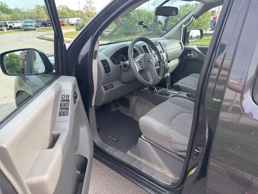 2014 Nissan Frontier SV