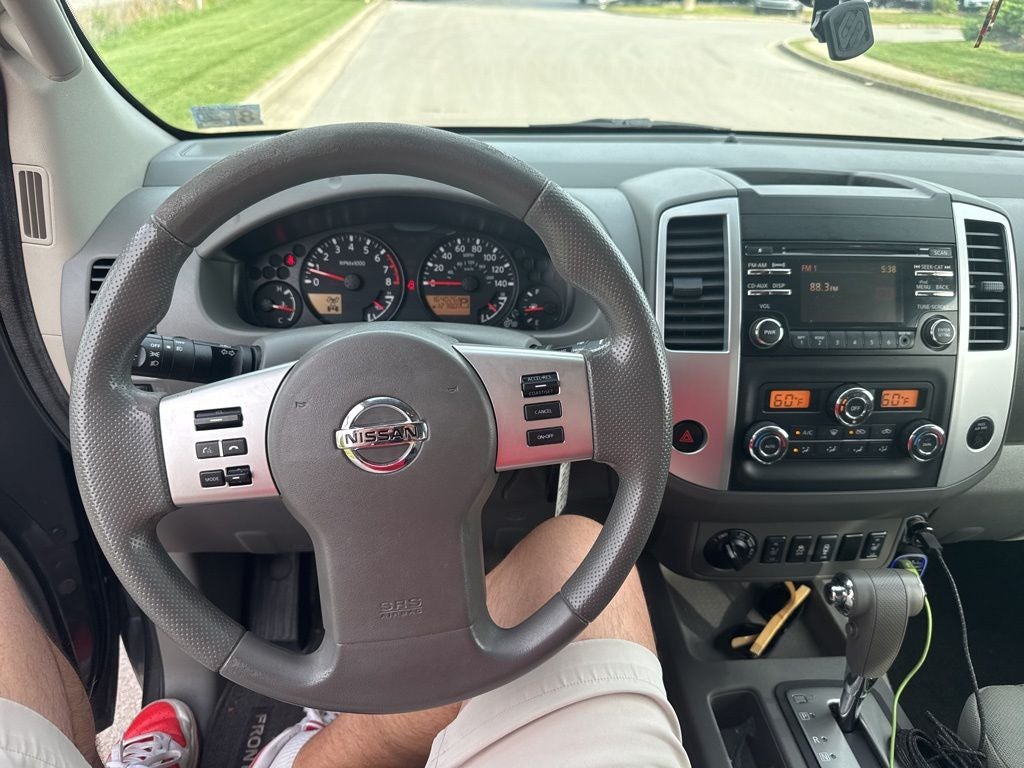 2014 Nissan Frontier SV