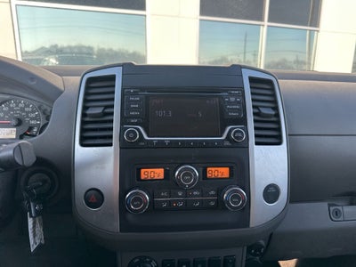 2018 Nissan Frontier SV