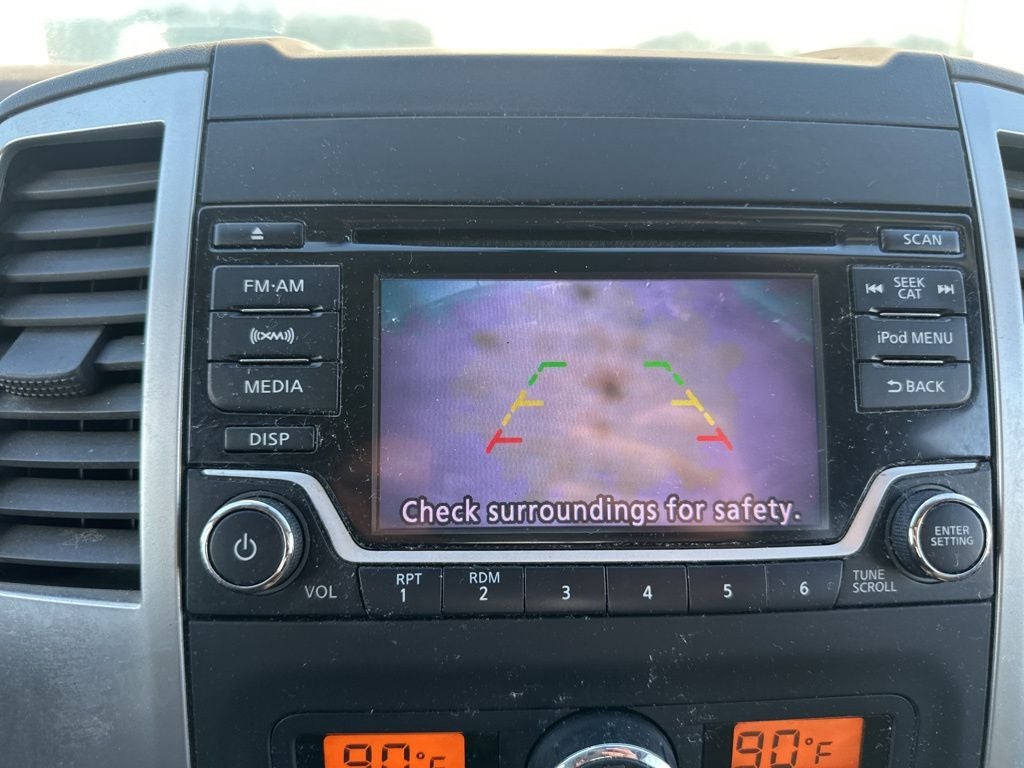 2018 Nissan Frontier SV