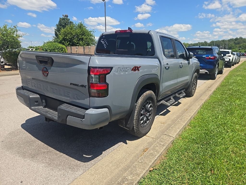 2024 Nissan Frontier PRO-4X