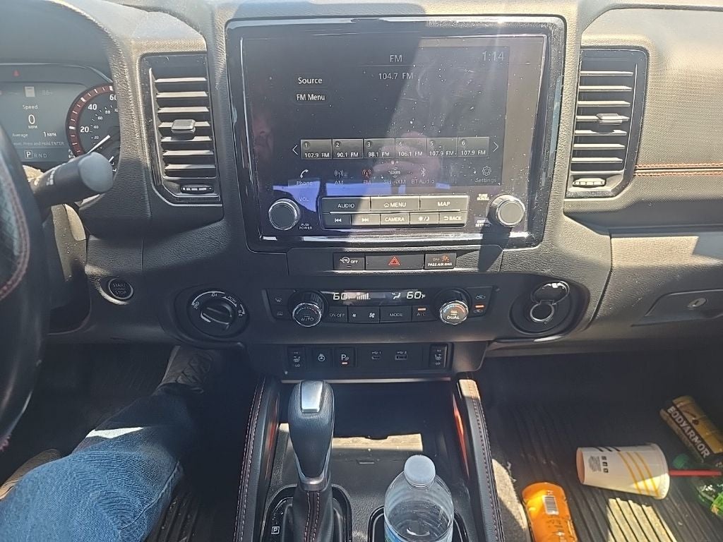2024 Nissan Frontier PRO-4X